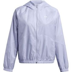 There's a reason windbreakers remain a must-have in every athlete's closet. They're light, keep off the wind without being too hot, and they're built to move in. Breathable Casual Track Jacket For Light Sports, Casual Breathable Track Jacket For Light Sports, Casual Breathable Windbreaker For Sports, Fall Sports Windbreaker With Moisture-wicking, White Breathable Casual Windbreaker, White Casual Breathable Windbreaker, Casual White Breathable Windbreaker, Sports Nylon Windbreaker With Moisture-wicking, Spring Sports Outerwear With Breathable Fabric