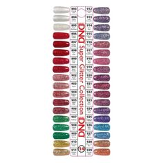 DND Super Glitter 2023 Swatch- Single – 14 Dnd Mermaid Collection Nails, Mermaid Collection Nails, Mermaid Nail Colors Gel, Mermaid Nail Polish Colors, Dnd Mermaid Collection, Dnd Gel Polish Colors Swatches, Dnd Dc Gel Polish Colors, Mermaid Dnd, Dnd Swatches