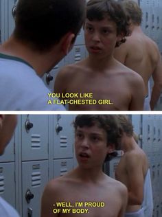 Sam Weir, Freaks And Geeks, Tv Show Quotes, Film Quotes, Tv Quotes, Film Serie, Film Stills, Movie Scenes, Movie Quotes