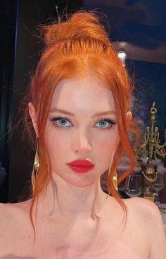 Paprika Hair Color, Ginger Hair Dyed, Facts About Life, People With Red Hair, Red Haired Beauty, Bright Red Hair, Trendy Hair Color, Trendy Hair, Auburn Hair