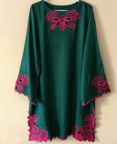 Cut Work Embroidery Suits, Cutwork Embroidery Suits Designs, Cut Work Embroidery Design Patterns, Cut Work Embroidery, Lace Dress Design, Velvet Dress Designs, Latest Dress Design, Simple Kurta Designs, Embroidery On Kurtis