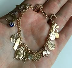 Gold Jewelry Accessories, Money Bracelet, Horseshoe Cross, Evil Eye Hamsa, Xoxo Jewelry, Dope Jewelry Accessories, Teeth Jewelry, Wrist Jewelry, Heart Crystal