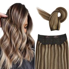 halo flip in hair extensions,easily remove, quality hair, salon quality hair, permanent halo hair, professional hair brand, thick end hair, silky smooth hair, hair extensions, fantasy color Hair Extensions Dark Brown, Easy Hair Extensions, Sunny Hair, Hair Halo, Hair Extension Care, Hair Extensions Before And After, Halo Extensions, Caramel Blonde, Halo Hair Extensions