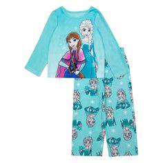 Your little one will love this Disney's Frozen Anna and Elsa toddler girl 2-piece "Sister Fun" pajama top and pajama bottom set. © Disney Click on this KIDS APPAREL & SHOES GUIDE to find the perfect fit and more! Your little one will love this Disney's Frozen Anna and Elsa toddler girl 2-piece "Sister Fun" pajama top and pajama bottom set. © Disney Click on this KIDS APPAREL & SHOES GUIDE to find the perfect fit and more! FEATURES 2-piece set includes: 1 top & 1 bottom Top: crewneck, long sleeve Disney Character Print Sleepover Set, Disney Character Print Sets For Sleepover, Disney Character Print Pajama Party Sets, Disney Long Sleeve Sets With Character Print, Disney Character Print Sets For Pajama Party, Frozen Anna, Anna Elsa, Best Pajamas, Pajama Bottoms