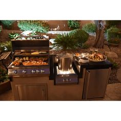 KoKoMo Grills Grills KoKoMo Professional Built-in Power Burner KO-PRO-PB Built In Bbq Grill, Bbq Grill Island, Turkey Fryer, Barbeque Party, Grill Island, Bbq Island, Backyard Grilling, Outdoor Kitchen Island, Built In Bbq