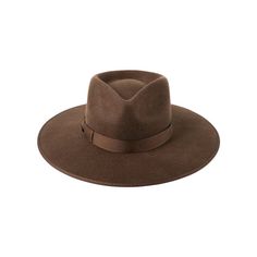 Inspired by The vintage men’s styles of days gone by, this hat is designed to make a statement. Featuring a stiffened wool fedora with rigid crown design that’s trimmed with a tonal grosgrain ribbon – stand out with a statement that’s all you. Chocolate brown 100% soft Australian wool trimmed with tonal chocolate brown grosgrain ribbon. This hat is crafted from 100% Australian wool, a completely natural, renewable and biodegradable fibre. Brim measures 10 cm / 3.95”. Grosgrain edged hat rim and Fur Felt Fedora Panama Hat For Fall, Fall Fedora Panama Hat In Fur Felt, Fall Fur Felt Panama Hat With Flat Brim, Fall Panama Hat With Curved Brim In Fur Felt, Fall Fur Felt Panama Hat With Short Brim, Classic Fur Felt Panama Hat For Fall, Fall Fedora With Fur Felt And Flat Crown, Curved Brim Fur Felt Top Hat For Fall, Fur Felt Top Hat With Curved Brim For Fall