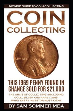 the coin collecting book is shown