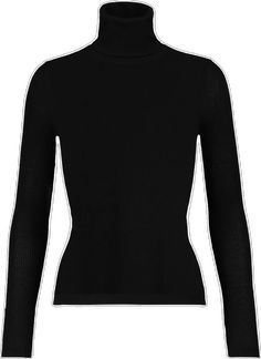 Chic Turtleneck With Fine Knit And Funnel Neck, Chic Fine Knit Turtleneck With Funnel Neck, Chic Turtleneck With Funnel Neck In Fine Knit, Black Fine Knit Turtleneck Sweater, Chic Fine Knit High Neck Turtleneck, Chic High Neck Fine Knit Turtleneck, Sleek Funnel Neck Turtleneck For Winter, Black Cashmere Turtleneck With Funnel Neck, Black Cashmere Turtleneck Sweater