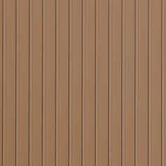 a brown wall with vertical lines painted on it