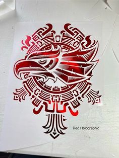 This decal comes in 4 different sizes  14 Inches x  10 Inches 19 inches tall x 15 inches wide 24 inches tall x 20 inches wide 35 tall x 26 wide inches All decals can be flipped/Mirrored just let me know on the notes*   If you order two of the same design I will automatically mirror the second one* They Last 7+ years made of high quality vinyl Includes easy instructions on how to put on.  FREE FAST Shipping! Prison Drawings, Aztec Tattoos Sleeve, Mexico Tattoo, Aztec Artwork, Aztec Tattoo Designs, Calligraphy Tattoo, Aztec Culture, Chicano Art Tattoos