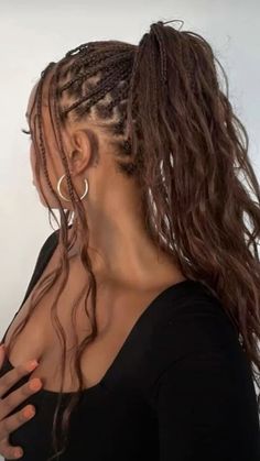 Romantic Waves, Hair Styles Braids, Styles Braids, 4c Hair, Girls Hairstyles Braids