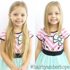 This beauty was so excited to donate her hair and get her first big girl haircut! Woman Haircut, Hailey Rose, Toddler Girl Haircut, Toddler Haircuts, Girls Short Haircuts, First Haircut, Cute Haircuts, Girl Haircut, Kids Hair Cuts