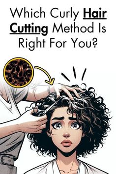 Discover the best cutting style for curly hair and explore various haircut styles for curly hair. Find the perfect curly hair haircut and cutting style for your unique curls. Learn about dry cuts for curly hair and find the right style cut for curly hai Curly Haircuts For Oval Face, Different Curly Hair Cuts, Haircut Curly Hair Girl, Haïr Cut For Curly Hair Girl, How To Layer Curly Hair, Curly Haircut Diy, Layers For Curly Hair Natural Curls, Curly Hair Method Steps, How To Cut Your Own Curly Hair