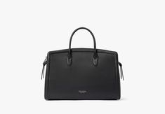 Knott Commuter Bag | Kate Spade New York Luxury Formal Medium-sized Bags, Luxury Formal Bags, Classic Medium Bag With Adjustable Strap, Kate Spade Satchel For Workwear, Luxury Formal Bag, Kate Spade Business Top Handle Bag, Elegant Medium Workwear Bags, Kate Spade Top Handle Satchel For Business, Elegant Medium Satchel With Detachable Strap