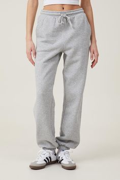 Classic Sweatpant Comfy Relaxed Fit Joggers With Pockets, Gray Athleisure Joggers With Elastic Cuffs, Gray Sweatpants With Ribbed Waistband For Spring, Comfy Relaxed Fit Pants With Ribbed Cuffs, Sporty Pants With Elastic Cuffs And Relaxed Fit, Sporty Relaxed Fit Bottoms With Elastic Cuffs, Leisure Fleece Sweatpants With Elastic Cuffs, Relaxed Fit Joggers With Elastic Cuffs, Leisure Fleece Sweats With Elastic Waistband