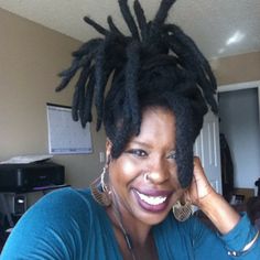 Loc Lovers..freeforming.. Freeform Dreads, Twisted Hair, Dreadlock Styles, Natural Styles, Natural Hair Inspiration, Black Natural Hairstyles