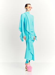 Solace London US Solace London, Fabulous Fashion, Pre Fall, Sky Blue, Bridal Dresses, Blue Sky, Fashion Show, Maxi Dress, London