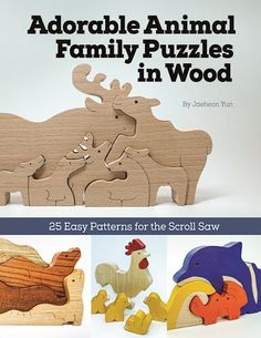 the book is about wooden animals and their names