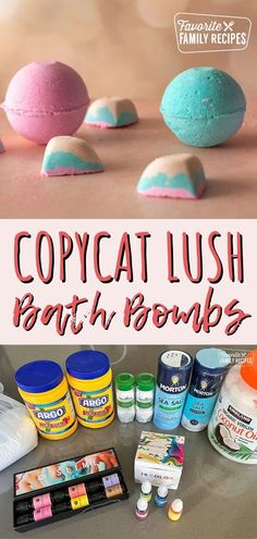 Bath Boms Diy, Bath Balms, Lush Bath, Homemade Bath, Sugar Scrub Diy