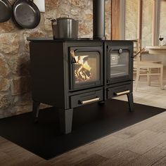 Chic-Choc Wood Burning Cookstove by Drolet The Free Wood Stove Grate can be positioned either lengthwise or widthwise to suit your stove’s size. Made for efficient combustion, it improves airflow, boosts heat distribution, and reduces ash buildup for easier cleanup. Dimensions: 17 1/2" L x 12" W x 4 3/4" H Flexible positioning for ideal fit Enhances heat and combustion Durable and easy to clean Maximizes firewood burning efficiency Supports logs for stable burning Prevents logs from rolling or s Wood Cook Stove, Wood Burning Cook Stove, Refractory Brick, Cast Iron Legs, Freestanding Stove, Wood Stove Cooking, Chimney Cap, Fireplace Logs, Wood Fuel