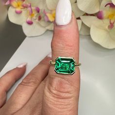 Bezel Set Emerald Cut Solitaire Engagement Ring 14K Gold , East West Emerald Cut Olive Green Sapphire Ring May Birthstone Ladies Gift #8406
#EmeraldCut #LadiesGift #EngagementRing #BezelSet #14kSolidGold #BezelSetRing #SolitaireRing #OliveGreenSapphire #RingMayBirthstone #EastWestEmerald Gold Emerald Cut Gemstones For Anniversary, Emerald Cut Yellow Gold Crystal Ring, Gold Emerald-cut Gemstones With Accent Stones, Gold Emerald Cut Gemstones With Accent Stones, 14k Gold Emerald Ring With Vs Clarity, Vs Clarity Emerald Ring In Fine Jewelry Style, Green 14k Gold Gemstones For Anniversary, 14k Gold Emerald Cut Gemstones Fine Jewelry, Emerald Cut Gemstones In 14k Gold