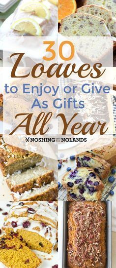 the cover of 30 loaves to enjoy or give as gifts all year