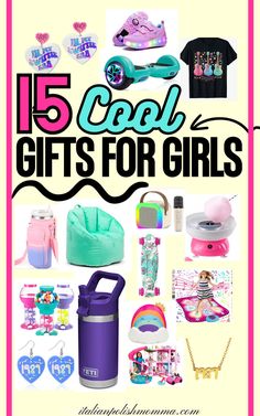 Gifts for girls, best gifts for girls this Christmas 2024, Christmas gifts for girls ages 8-10, gifts for girls ages 6-10, gift guide for girls, gift ideas for girls Taylor Gifts, Boo Gift, Christmas Presents For Girls, Cool Gift Ideas, Mom Of 3, Teenager Gifts, 3 Girls, 15 Gifts