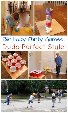 birthday party games that are perfect for the little ones to play in their own backyard