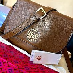 The Bag Is In Great Condition I Used It For A Couple Of Months Ago And It’s Been In My Closet Since Then It’s Been One Of My Favorite Pieces Ever. Tory Burch Bags, Tory Burch Bag, Saddle Bag, The Bag, My Closet, Saddle Bags, Saddle, A Couple, Tory Burch