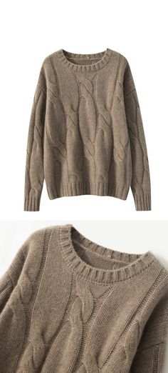 Round Neck Sweaters, Cold Season, Camel Color, Sweater Sale, Women Pullover, Knitted Pullover, Cashmere Sweaters, Fashion Games, Neck Sweater