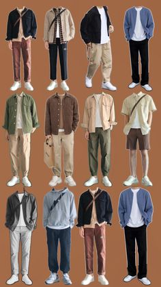 Men’s Summer Clothes Aesthetic, Softboy Outfits Summer, Korean Menswear, Fall List, Outdoorsy Outfits, Guys Fashion Casual, Mens Smart Casual Outfits, Guys Fashion, Simple Casual Outfits