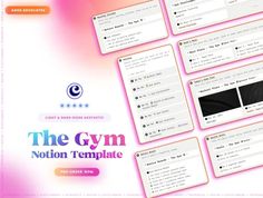 the bank motion template for powerpoint is shown in pink and purple tones, with five options to choose from