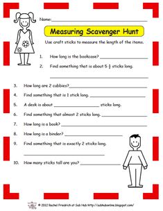 a printable worksheet for measuring scavengers with the words, how many