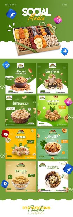 the website is designed to look like it has many different food items on it