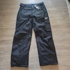 These Are A Brand New Pair Of Super Triple Goose Snow Pants From Reebok! All Tags Are Included. There Are No Signs Of Wear As They Have Never Been Worn. These Are Super Thick, Perfect For Keeping Warm In The Snow On A Casual Day Or For Some Winter Fun! I Believe These Are Men's Snow Pants. They Are A Size Xl But Can Also Likely Be Worn By Women And Would Be Close To A Size Xl Or Xxl Feel Free To Reach Out With Questions Or Offers! Functional Snowboarding Pants For Winter, Snow Clothing, Baggy Snowboard Pants, Ski Snow Pants, Snowboarding Pants, Mens Ski Pants, Heavy Winter Coat, Winter Outdoors, Vintage Reebok