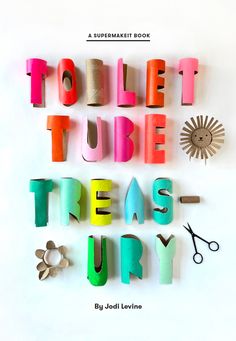 My New Book, Toilet Tube Treasury! — super make it Beginner Weaving, Tube Crafts, Fun Holiday Crafts, Cat Template, Free Printable Templates, Toilet Paper Tube, Recycle Bin, Weaving Projects, Cardboard Tubes