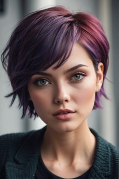 Let’s dive into some trendy cuts and styles that can enhance your facial structure. Undercut Chin Length Hair, Choppy Undercut Bob, Cute Short Pixie Haircut, Short Choppy Pixie Haircut, Women’s Short Hair, Long Pixie Cut With Bangs, Trendy Bob Haircuts, Razor Cut Bob