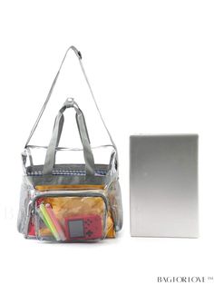 BagForLove - Waterproof Transparent Gray Beach Tote Bag Product Description Color Grey Pattern Type Plain Material PVC Closure Type Zipper Style Sporty Type Fashion Travel Bag Features High-capacity Strap Type Adjustable Composition 100% Polyvinyl Chloride Size Chart INCH CM Bag Length Strap Length Bag Width Bag Height 12.2 inch 30.7 inch 5.5 inch 12.6 inch Bag Length Strap Length Bag Width Bag Height 31 cm 78 cm 14 cm 32 cm Details Pictures Similar Products h2 { text-align: center; } /* æ¢è¡ */ li{ white-space: normal; word-break: break-all; word-wrap: break-word; } .red-box { width: 100%; display: flex; flex-direction: row; flex-wrap: wrap; justify-content: center; } .red-box > div { width: 190px; height: 250px; margin: 10px; } .red-box > div > a > img { width: 190px; height: 250px; } Large Capacity Clear Bags For Beach, Large Capacity Mesh Bag For Summer, Daily Use Mesh Bags With Clear Strap, Casual Clear Beach Bag, Trendy Pvc Bags For Travel, Trendy Pvc Travel Bag, Casual Mesh Bag With Large Capacity, Casual Large Capacity Mesh Bag, Travel Nylon Bag With Clear Strap