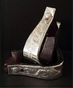 silver engraved stirs from the 19th century