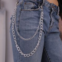 FREE SHIPPING ON ALL ORDERS OVER $50 | 100% SATISFACTION GUARANTEED Click "ADD TO CART" To Get Yours Now | Up To 60% OFF ✨ Show off your look and unique style! The Arimonz waist belt chain trousers belt is made of quality metal. Simple and classic style, it is a decoration and the best gift for your loved one. Perfect as a party pants belt or casual pants belt, it will be a good addition to your wardrobe. Features: 📌 Durable and trendy📌 Made With Metal📌 Comes with Thick Material📌 100% Satisf Jean Chains, Jeans Chain, Pant Chains, Belt Chain, Party Pants, Layered Chains, Metal Stars, Belt Style, Waist Chain