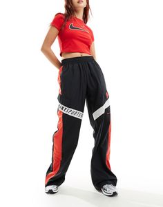 Sportswear by Nike Saving low-key for another day Branded design High rise Elasticated waistband Side pockets Relaxed fit Nike Streetwear, Teen Outfits, Shorts Co Ord, Swimwear Sale, Curves Workout, Maxi Dress Trend, Another Day, Petite Maternity, Skirted Swimwear