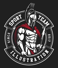 Knight Logo, Gym Logo, Spartan Helmet, Geniale Tattoos