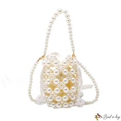 Bird in Bag - Bag female design new pearl handbag fashion pearl shoulder bag cross bag Trendy Shoulder Bag With Pearl Handle As Gift, Summer Shoulder Bag With Pearl Handle, Feminine Bags With Pearl Handle For Everyday Use, Elegant Summer Crossbody Box Bag, Elegant Crossbody Box Bag For Summer, Trendy Evening Bag With Pearl Handle For Gift, Trendy Evening Bag With Pearl Handle As Gift, Trendy Bags With Pearl Handle For Gifts, Tote Bag With Pearl Handle