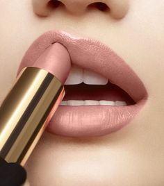 Permanente Make-up, Ysl Lipstick, Satin Lipstick, Nude Lipstick, Luxury Makeup, Lipstick Makeup, Lipstick Shades