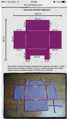 the instructions for how to make an origami floor plan with pictures on it