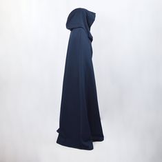 We offer you a quality wizard robe, an excellent item in the Sith cloak with hood. This is a good long cape for fantasy cosplay, witch wear suitable for all occasions. We have all sizes for both adults and children. This cloak with hood is also great as a medieval costume or magic style outfit. High-quality cotton knitted fabric, not pilling and well washed, this cape will serve you for many years. To choose your size, you must refer to our table of parameters and lengths. The length is measured Long Black Wizard Robe, Elven Style Cape For Costume Party, Elven Cape For Costume Party, Gothic Hooded Cape For Cosplay, Elvish Hooded Cape For Costume Party, Hooded Cape For Cosplay Events, Elvish Cape For Halloween Cosplay, Elvish Halloween Cosplay Cape, Elven Cape Outerwear For Costume