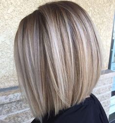 Shoulder Length Bob Haircut, Blonde Balayage Bob, Choppy Bob Hairstyles, Shoulder Hair, Balayage Brunette, Medium Hair Cuts, Shoulder Length Hair