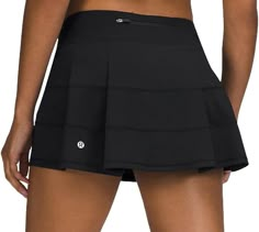 Lululemon Tennis Skirt, Pace Rival Skirt, Lulu Skirt, Rush Outfits, Lululemon Pace Rival, Lululemon Skirt, Tennis Skirt Outfit, Lululemon Outfits, Athletic Outfits