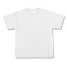 If you're looking for a comfortable, casual tee to wear all year round, our Youth Basic Tee is just the ticket. Made from 100% cotton jersey that gives you a super-soft feel. This tee features a set-in rib collar and a double-needle bottom hem for durability. You can be sure this tee will hold up to any wear and tear that you put it through. Complete the look with its perfect match to our Cotton collections. Set-in rib collar with shoulder-to-shoulder taping Double-needle sleeve and bottom hem P Cheap White Nike T-shirt, Cheap White Sports T-shirt, Cheap White Shirt With Letter Print, Cheap Basic Shirt With Screen Print, Cheap White T-shirt Made In Usa, Cheap Cute White T-shirt, Cheap College White Shirt, Cheap Trendy White T-shirt, Cheap White Stretch T-shirt