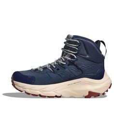 the north face men's back - to - wall hiker boot in blue